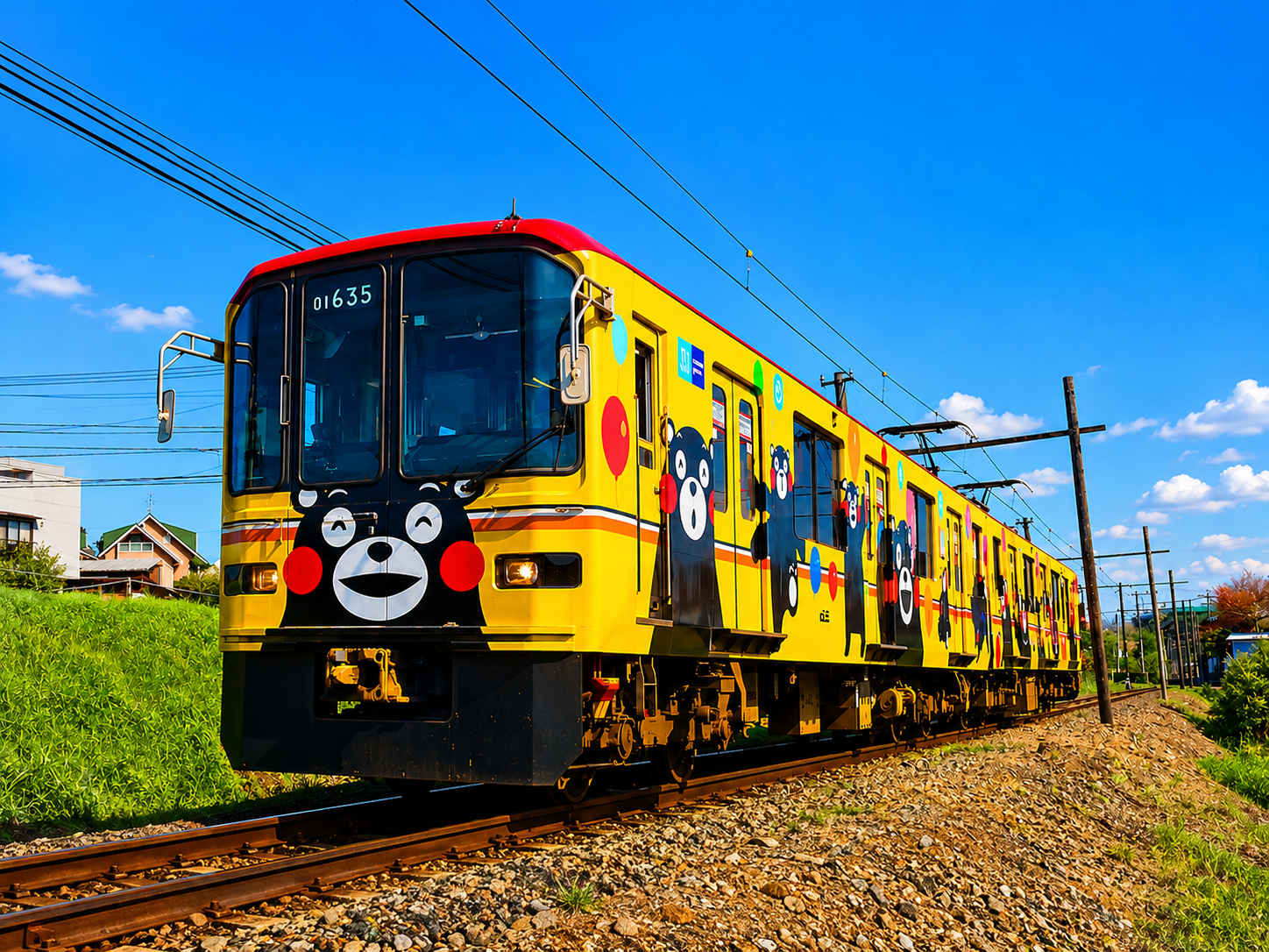 熊本熊電鐵